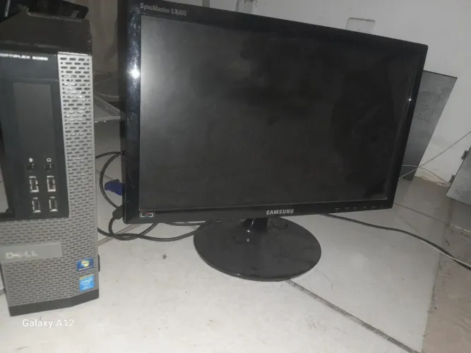 Computador Dell OptiPlex 9020 Core i5 8GB + Monitor Samsung - Formatado e Pronto para Usar