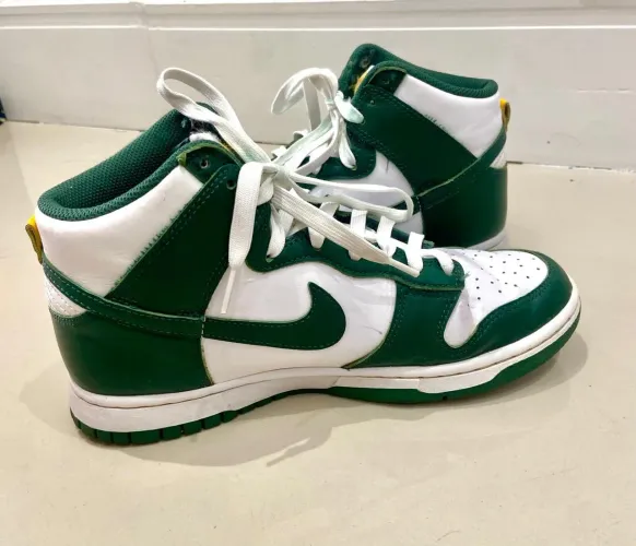 Tênis Dunk high - ORIGINAL tamanho 38 feminino