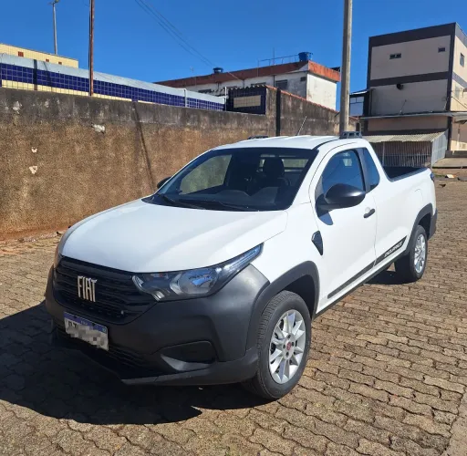 Fiat Strada Working Hard 1.4 Fire Flex 8V CS 2020