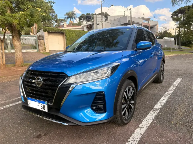 Nissan Kicks Advance 1.6 16V Flex AUT 2022