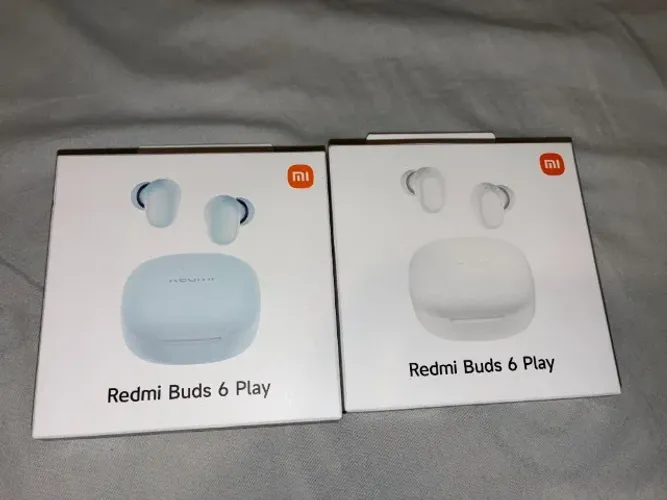 Redmi Buds 6 Play Novo!