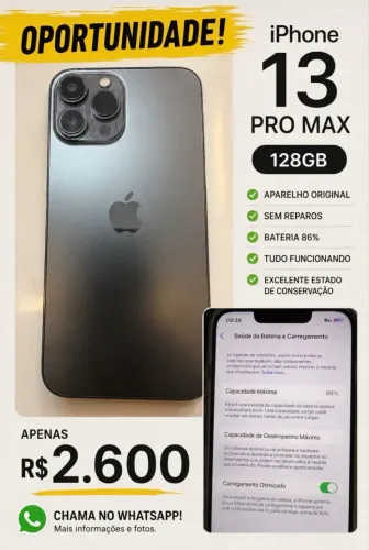 iPhone 13 Pro Max 128 gb
