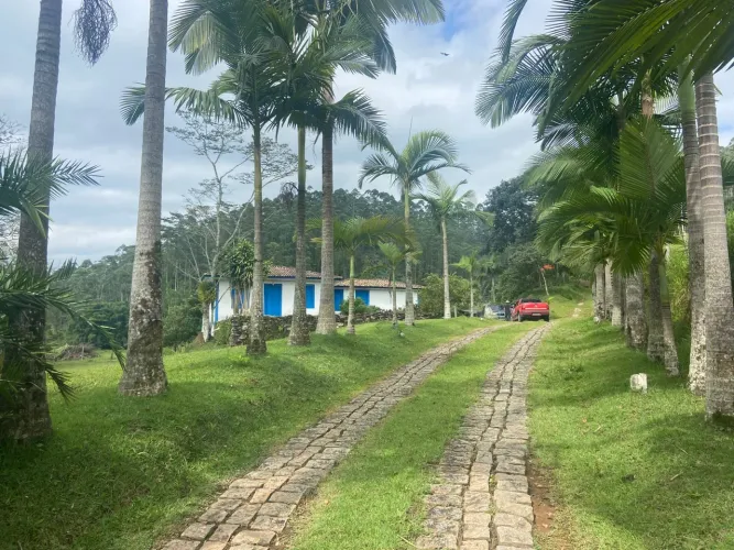 SÍTIO RURAL em MONTEIRO LOBATO - SP, DESCOBERTO