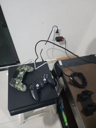 PS4 slim desblok