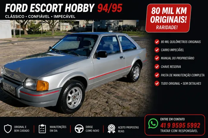Ford Escort Hobby 1.0 1995