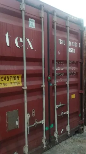 Container - 6/12M - Comum ou Reefer - Marítimos