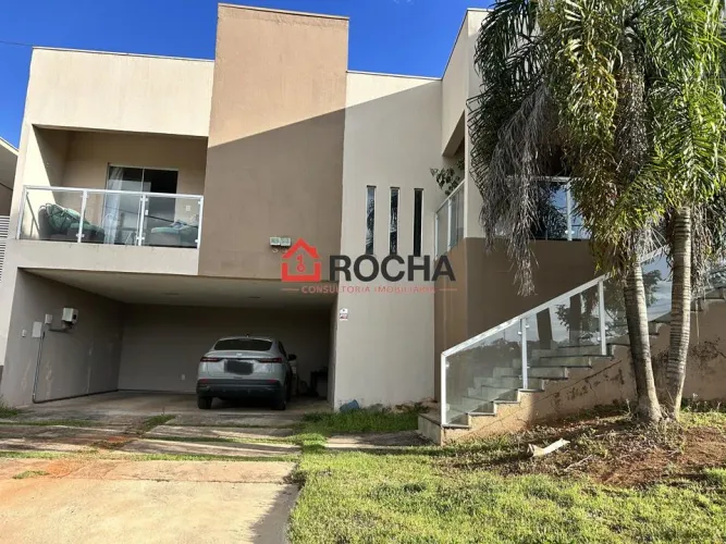 Condomínio Recanto Real casa com escritura e habite-se, aceito financiamento