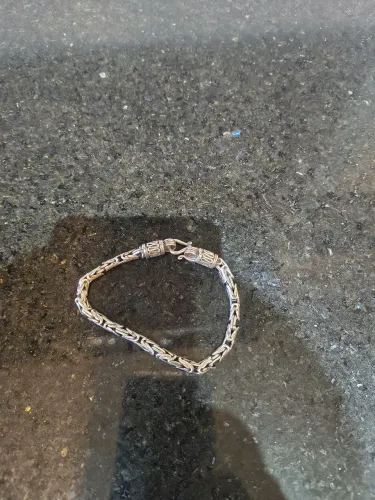 Pulseira original prata de Bali