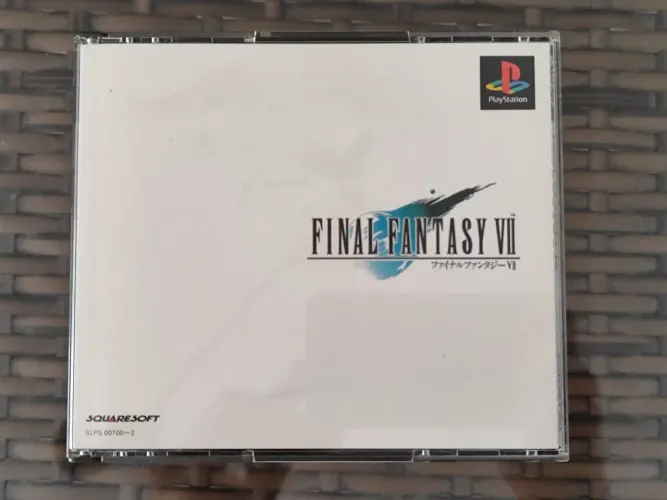 Final Fantasy VII Playstation PS1 