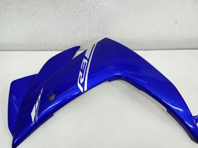 Carenagem Lateral do Motor da motocicleta Yamaha YZF-R3 AZUL (Lado Esquerdo) 
