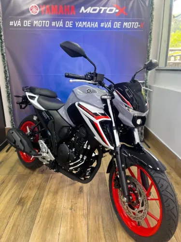 FZ25 CONNECTED 2026 - PRONTA ENTREGA (MOISES)