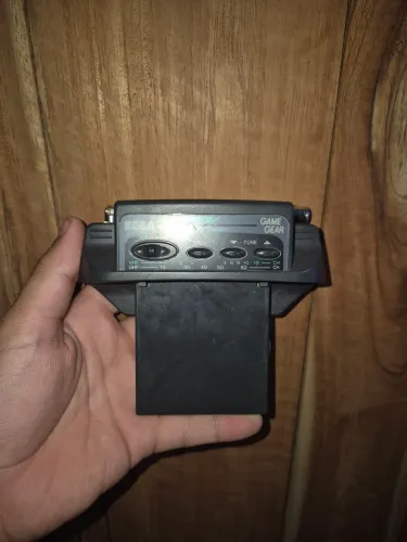 TV Auto Tuner Sega Game Gear Original - Funcionando 100%