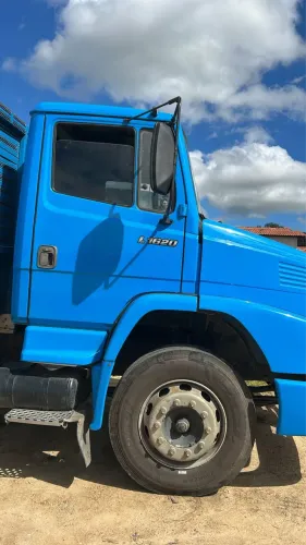 ? MERCEDES-BENZ 1620/2004 - PRONTO PRA TRABALHAR! 