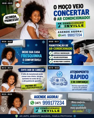 Concerto de ar condicionado