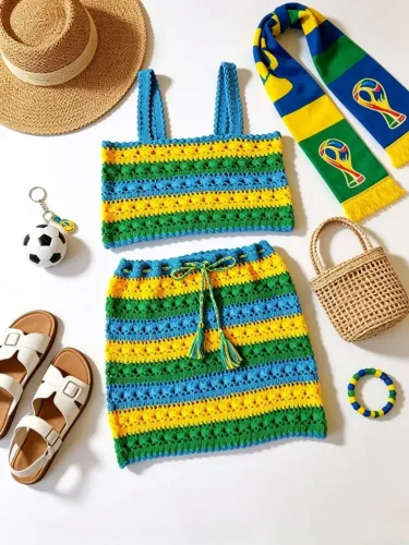 Peças exclusivas em crochê,a pronta entrega e sob encomenda,garanta a sua.