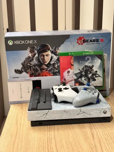 Xbox one X edição limitada Gears of War de 1Tb