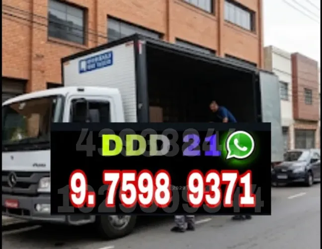 Frete, Fretes e Mudanças com Valor Competitivo