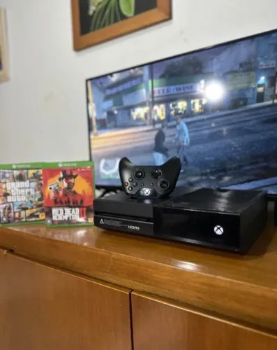 xbox one fat completao com jogos