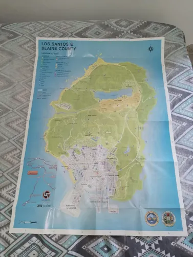 Mapa do GTA 5