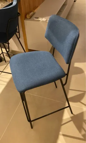 Conjunto 3 banquetas altas Fernando Jaeger