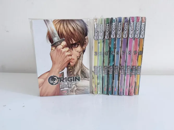 Origin Coleção completa