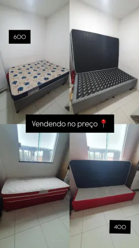 CAMA DE CASAL E SOLTEIRO