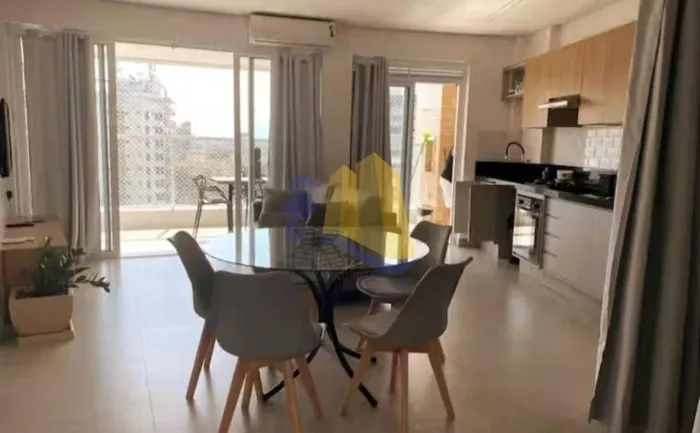 Apartamento com 1 dormitório para alugar, 78 m² por R$ 1.500,00/dia - Riviera Módulo 3 - B