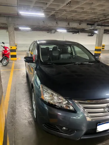Nissan Sentra SL 2.0/ 2.0 Flex Fuel 16V Aut. 2016
