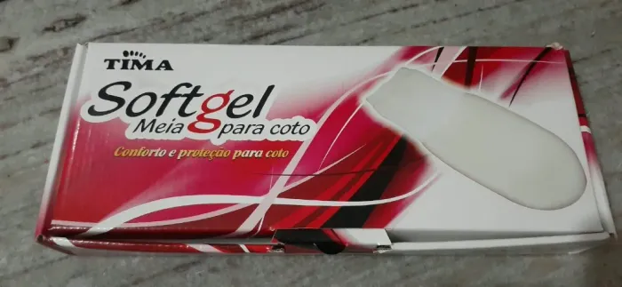 Meia De Coto / Para Proteses- Amputados M