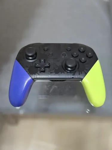 Pro Controller Nintendo Switch Splatoon 3 Edition