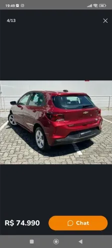 Chevrolet Onix HATCH LTZ 1.0 12V TB FLEX MEC. 4P 2023