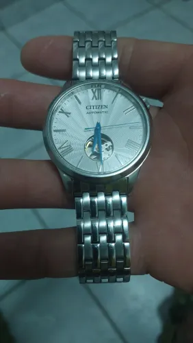 Relógio citizen cidadão automático seminovo com nota fiscal. 