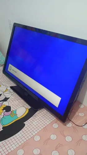 Tv 49 não é smart 400 reias