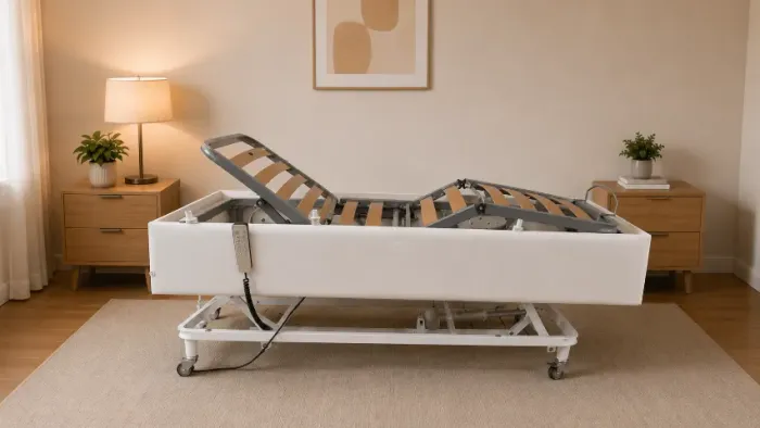 Cama Hospitalar Elétrica Pilati Comfort Home Care