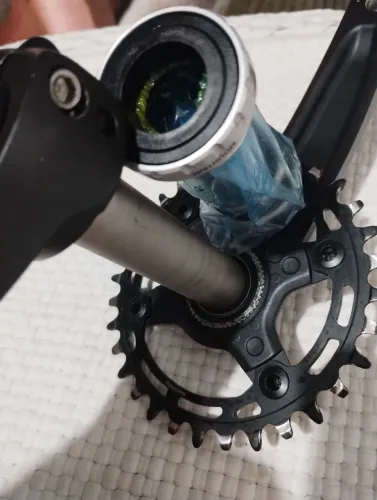 Pe de vela shimano mtb 