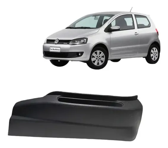 Acabamento Banco Dianteiro Direito Vw Fox 2012 Uzad0 Preto