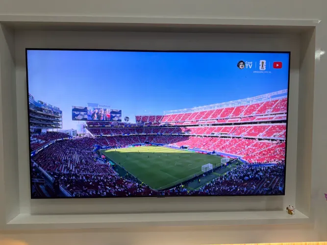 TV Samsung 65 polegadas 4K UHD CRYSTAL
