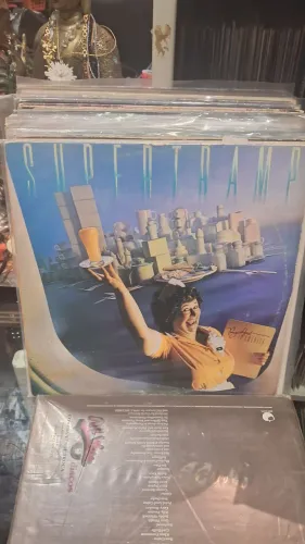 disco de vinil (LP) Supertramp Breakfast in America 