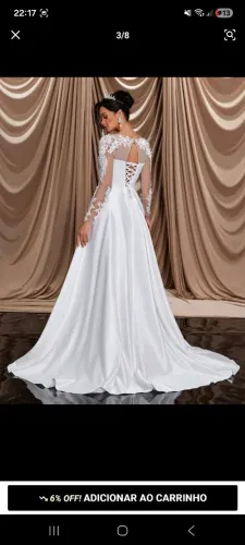Vestido de noiva