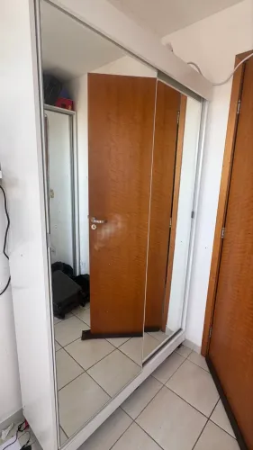 Sapateiras espelhada porta dupla