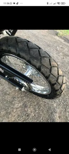 Lander 250 semi nova 