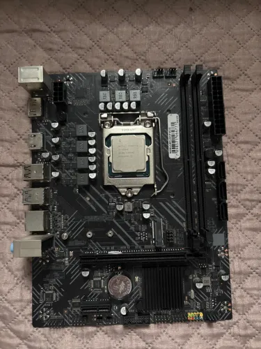 KIT INTEL PLACA MÃE H510 + i3 10100f DDR4 LGA 1200