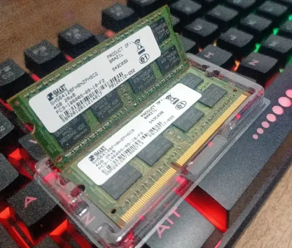 DDR3 2x4GB 1333mhz | 8gb Memoria Ram Notebook