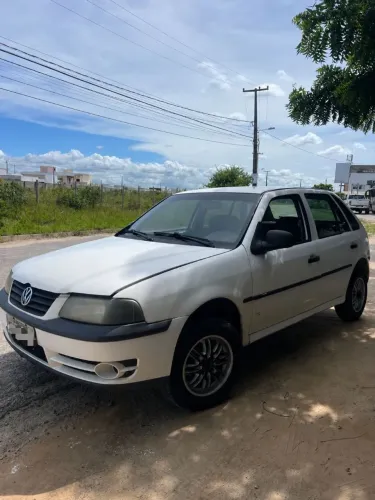 Volkswagen Gol Geração III 1.0 MI 16V Gasolina Mec. 2P 2000