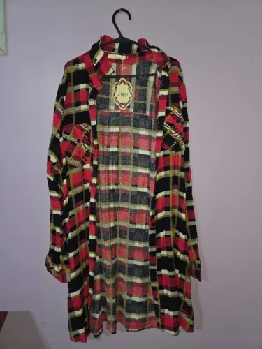 Camisa Xadrez Feminina Viscose