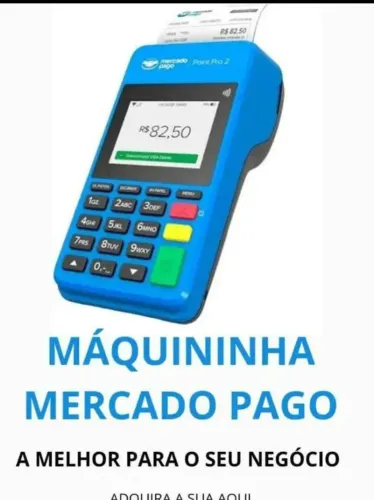Maquininha mercado pago 150