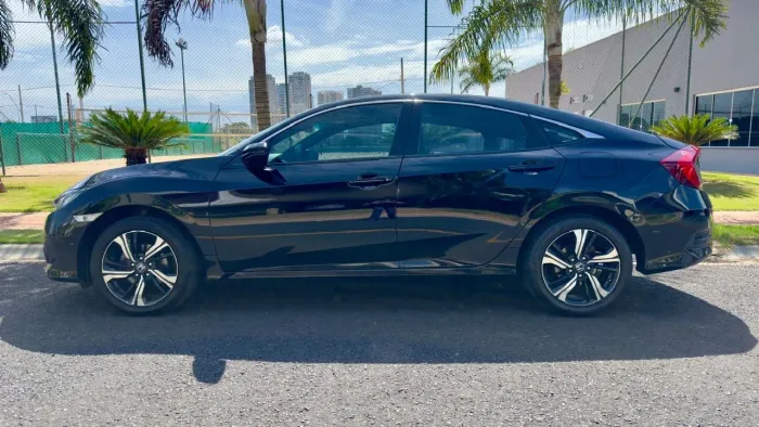 Honda Civic Sedan EXL 2.0 Flex 16V Aut.4p 2018