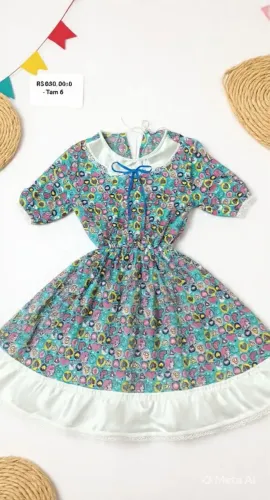 Vende-se vestido festa junina
