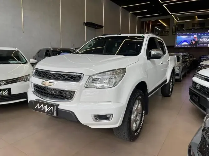 Chevrolet S10 Pick-up LTZ 2.8 TDI 4X2 CD Dies.aut 2016