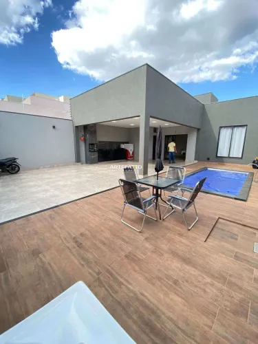 Casa à venda em Franca, Residencial Tellini, com 2 quartos, 123m²